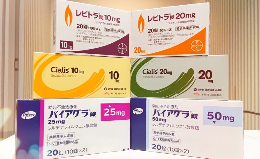 Ed治療薬について 東京田町のed治療薬の購入ならrenatus Clinic