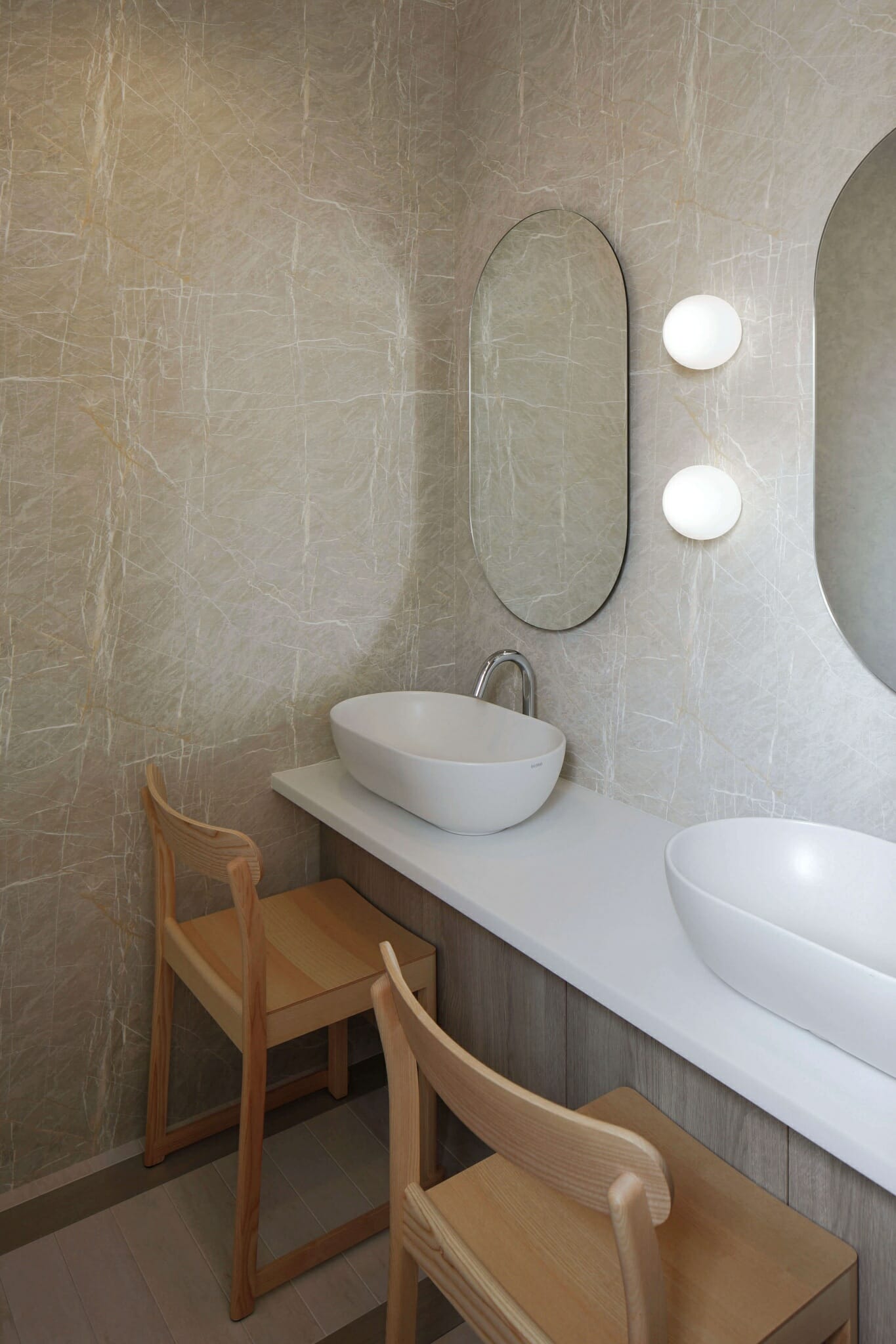 仙台院パウダールーム