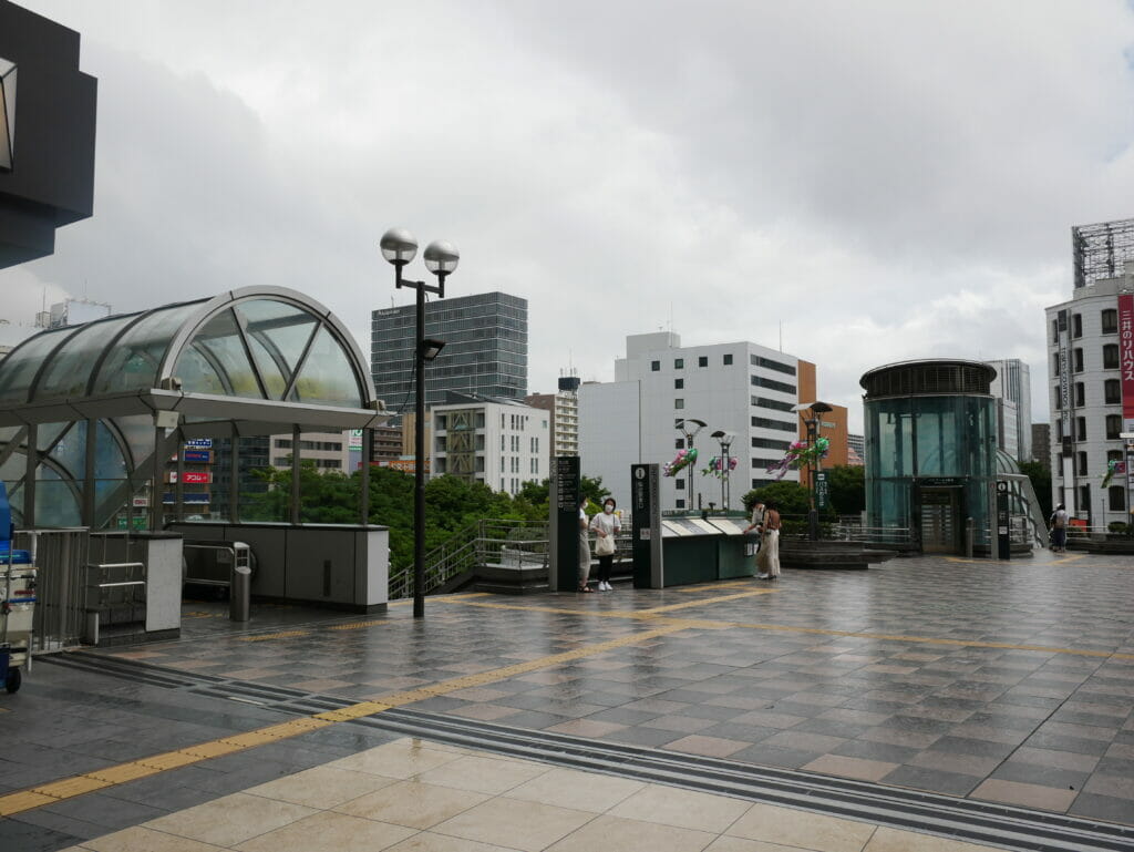 仙台駅エスカレーター