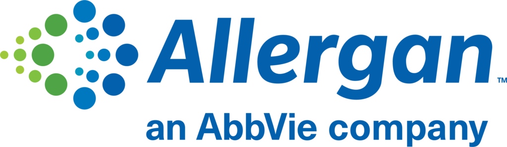 Allergan an AbbVie Company Logo