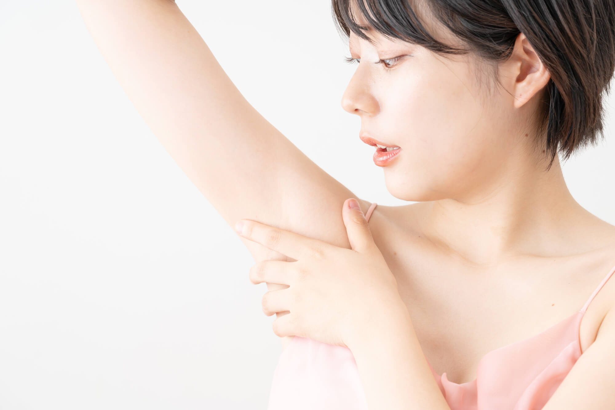 全身の医療脱毛のイメージ（腕・脇）