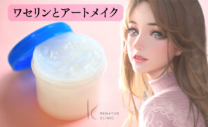 ワセリンとアートメイク