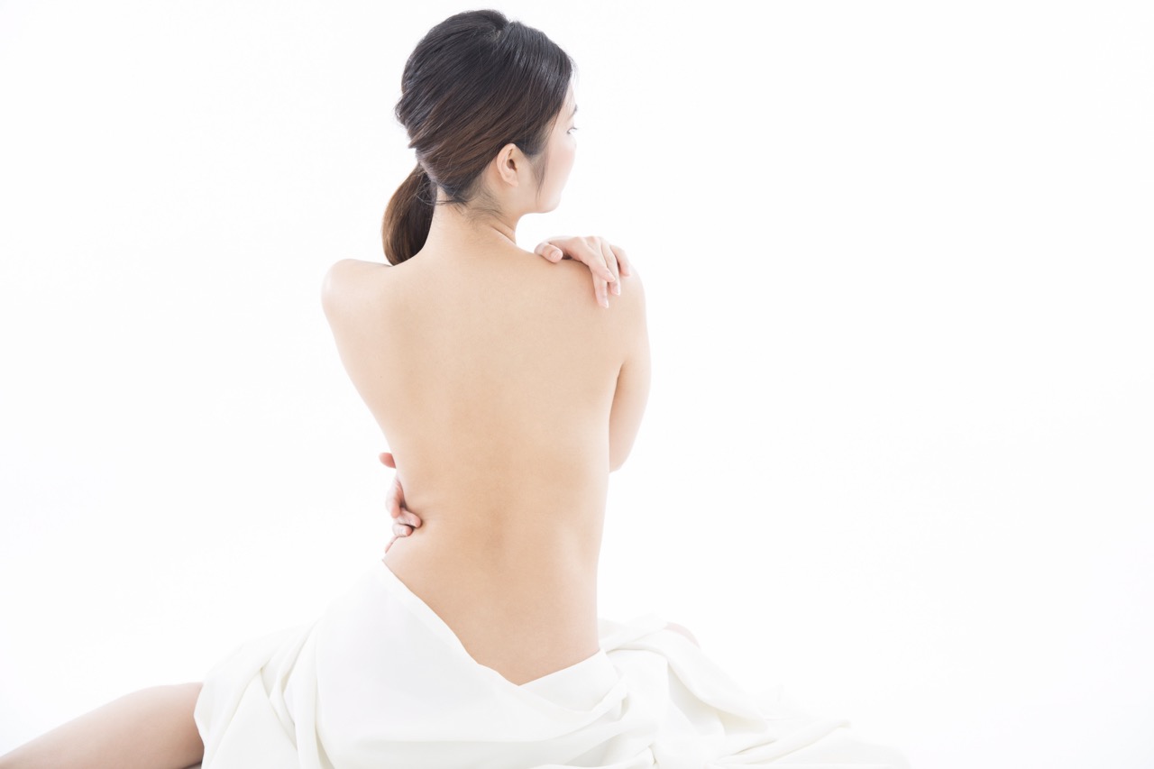 背中上下医療脱毛