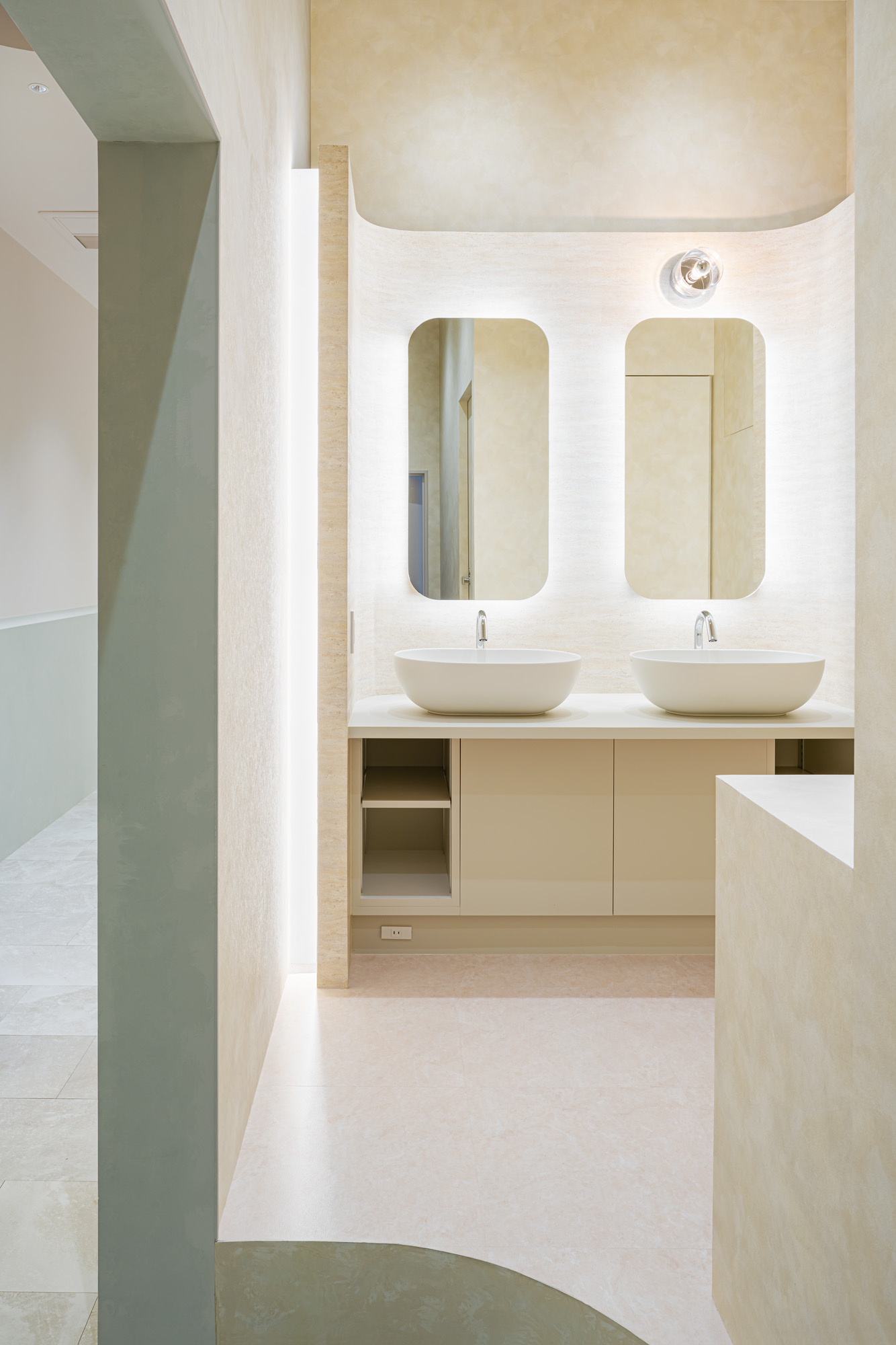 レナトゥスクリニック大阪院 パウダールーム