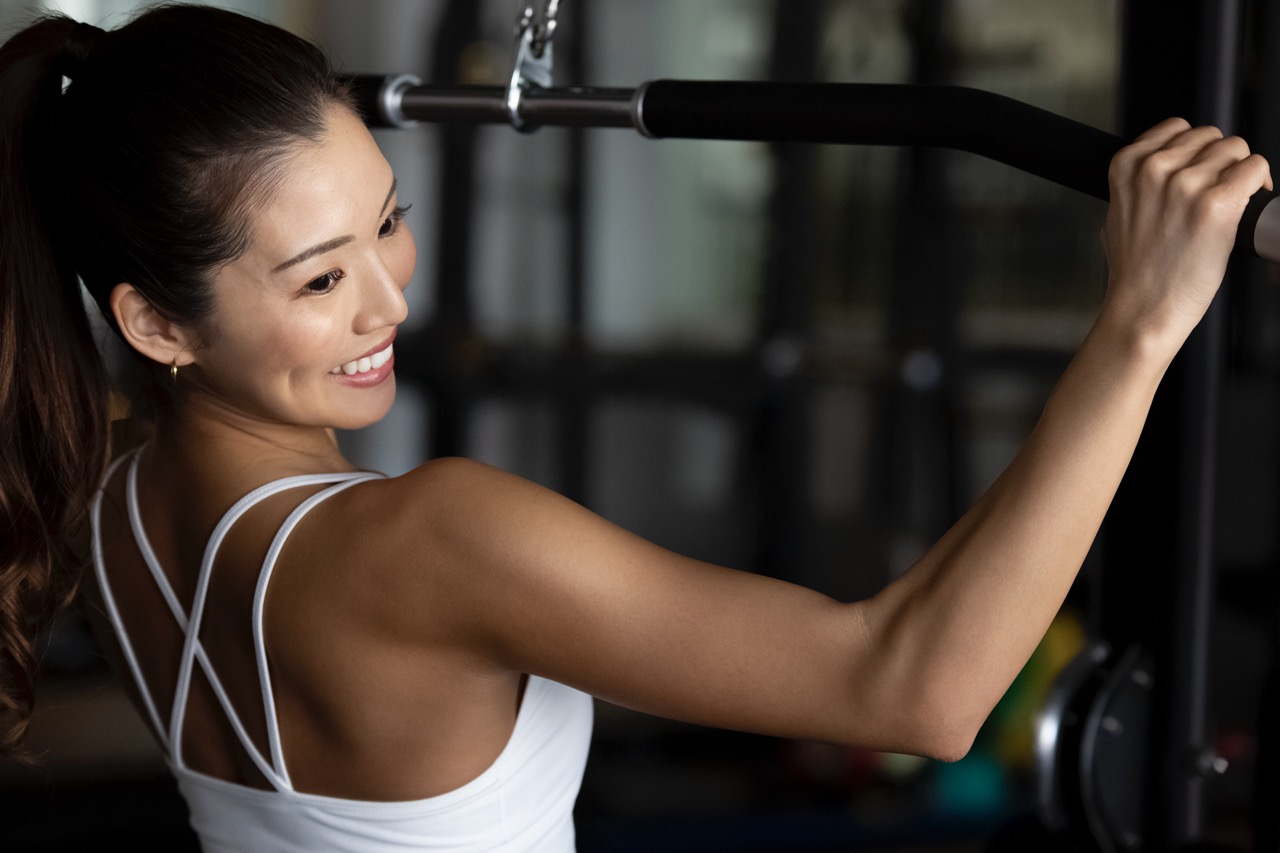 筋トレをしてホルモンを出す