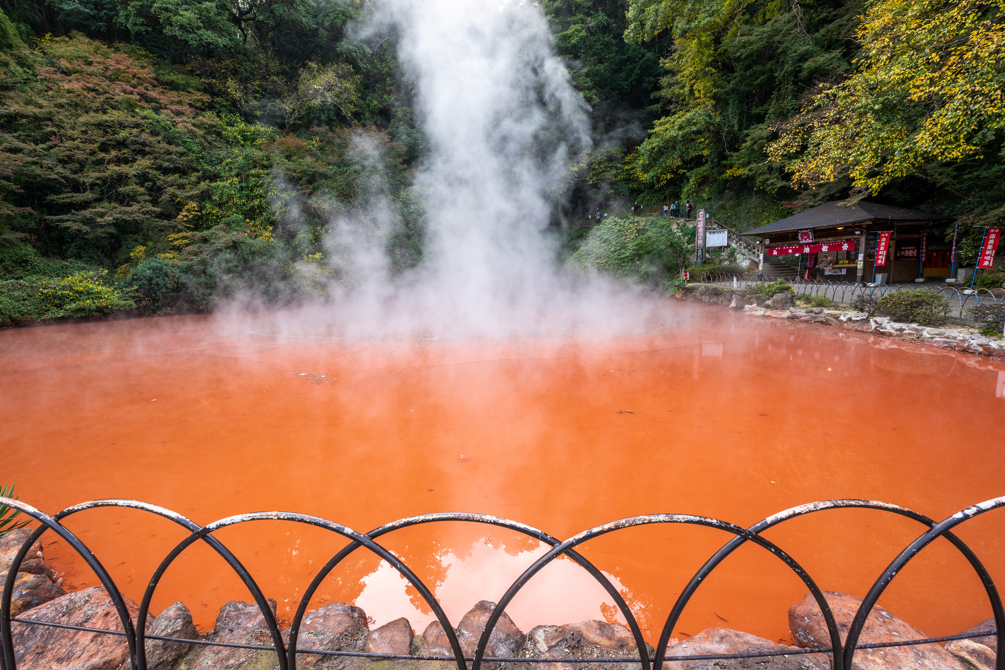 熱いお湯が一瞬触れた時の痛み