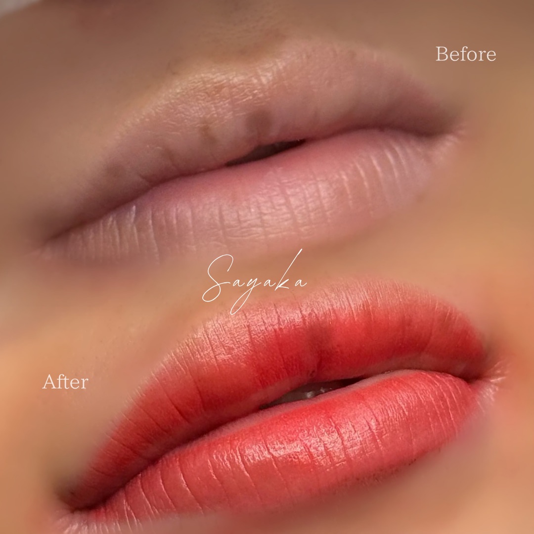 アートメイク唇リップ