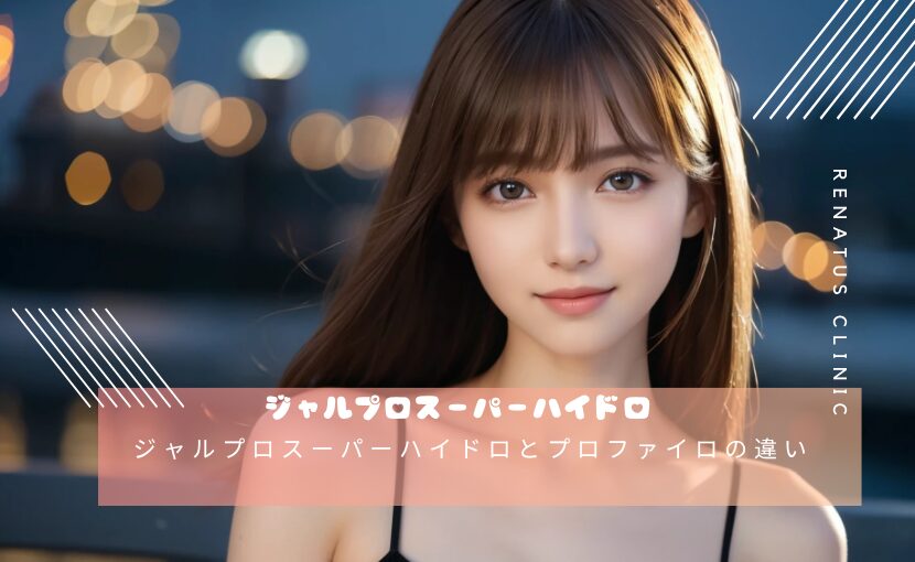 ジャルプロスーパーハイドロとプロファイロの違い