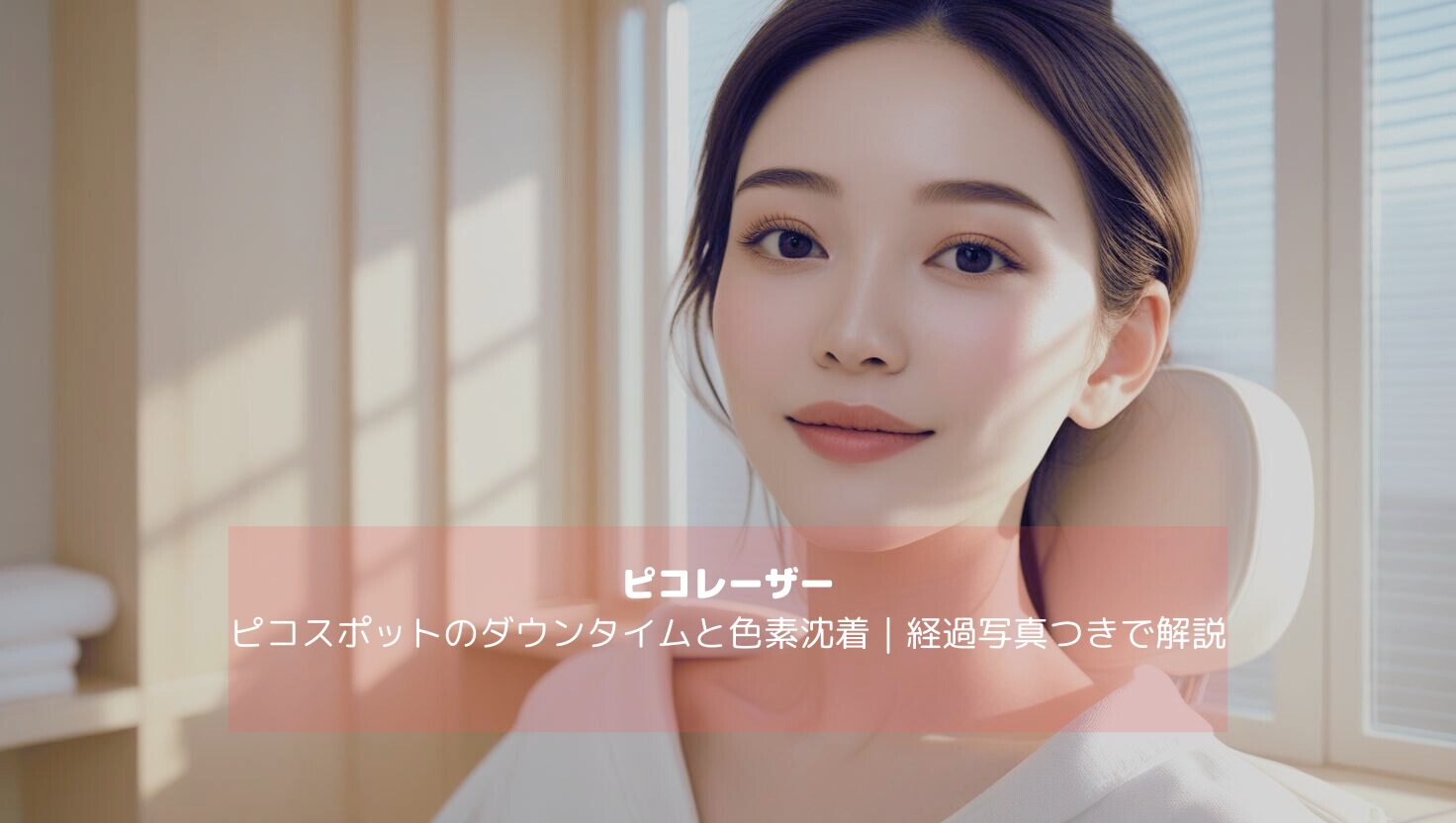 【ピコレーザー】ピコスポットのダウンタイムと色素沈着|経過写真つきで解説　サムネイル