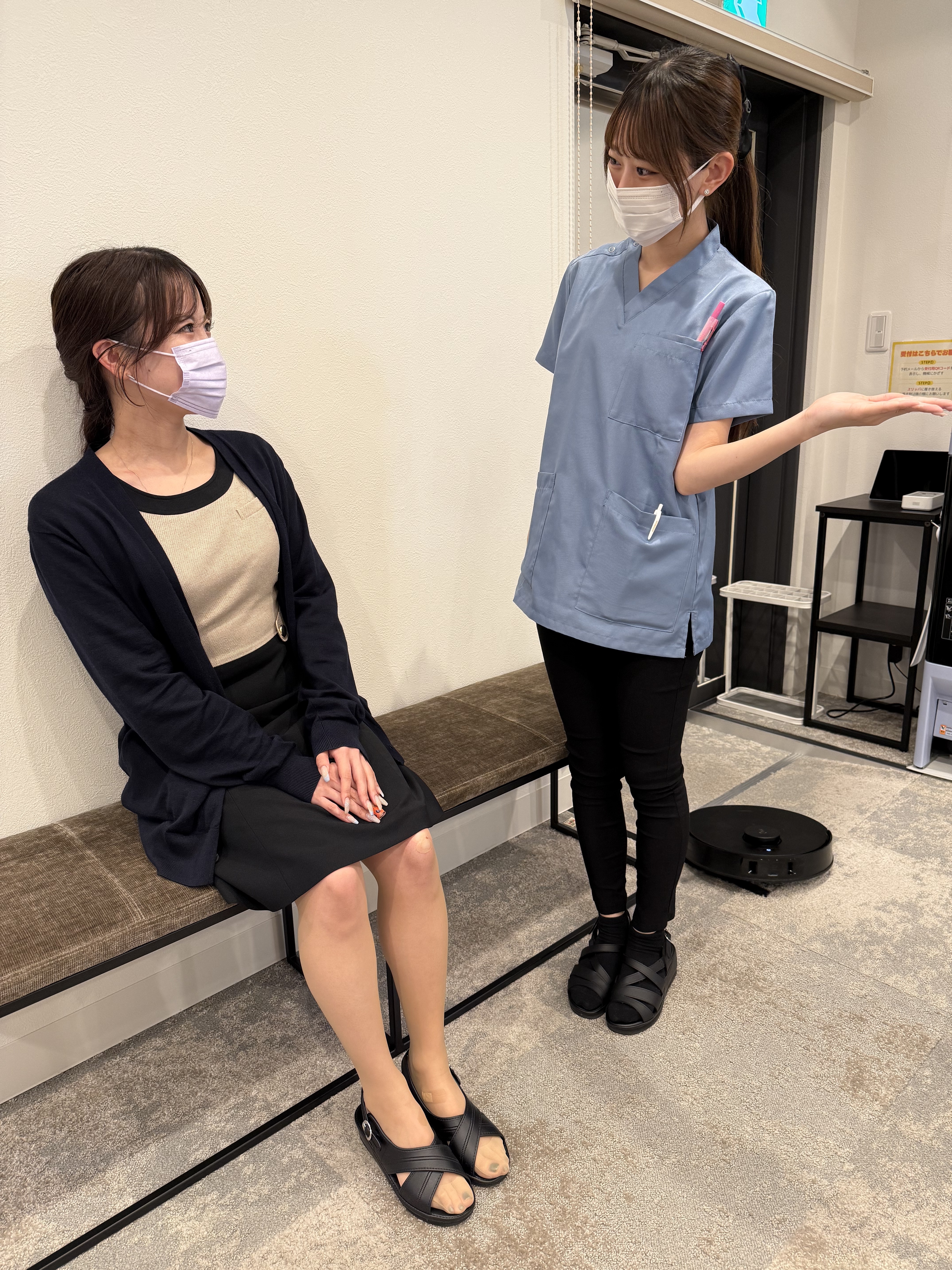 【福岡医療脱毛効果高いランキングNo.1】脱毛方法・機械・出力設定・口コミから選ぶ 19 レナトゥスクリニック福岡天神院受付方法