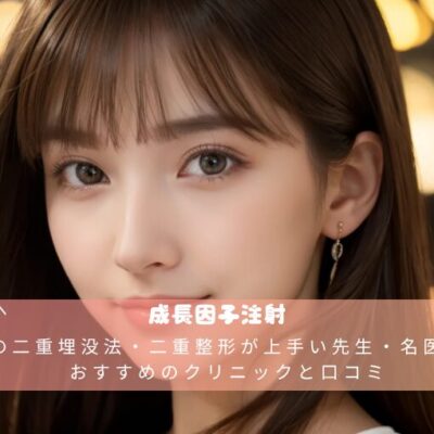 福岡の二重埋没法・二重整形が上手い先生・名医と安いおすすめのクリニックと口コミ