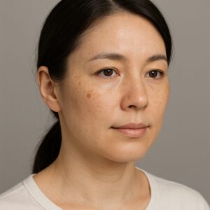 日光性色素斑のイメージ