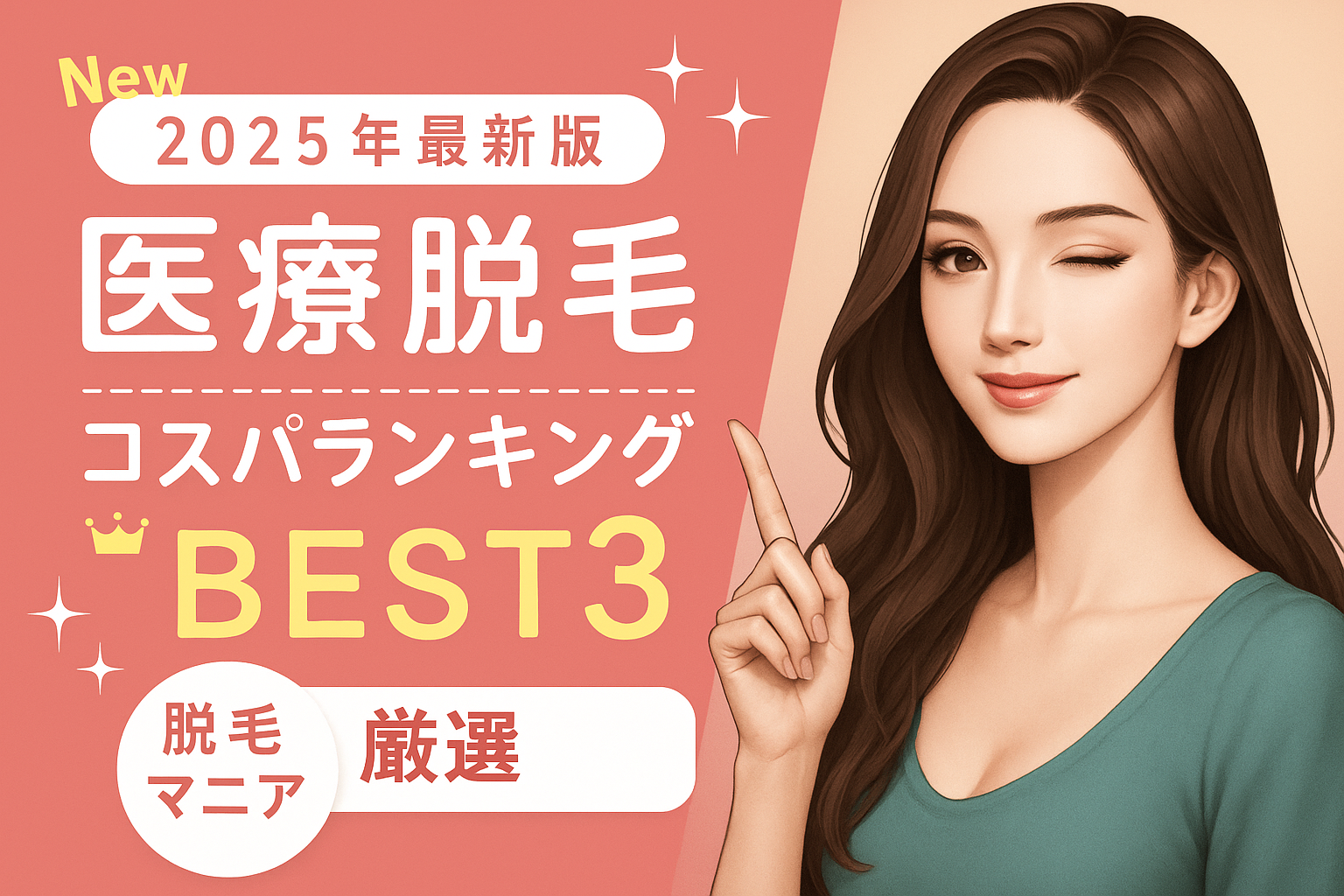 医療脱毛コスパランキング