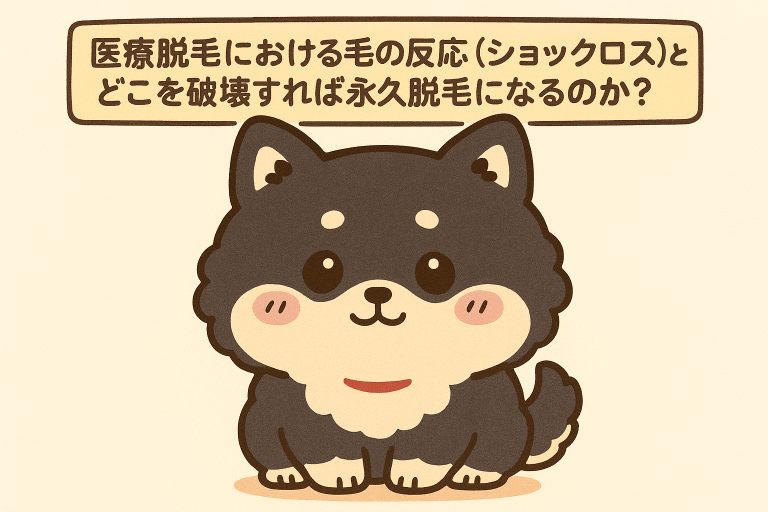 医療脱毛とショックロス