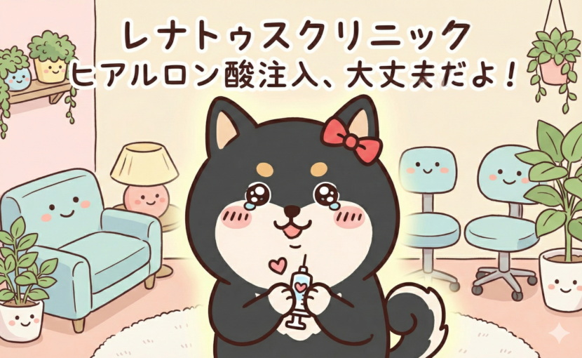 ヒアルロン酸落ちてくる？