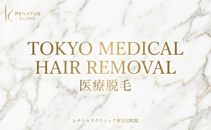 医療脱毛東京田町院