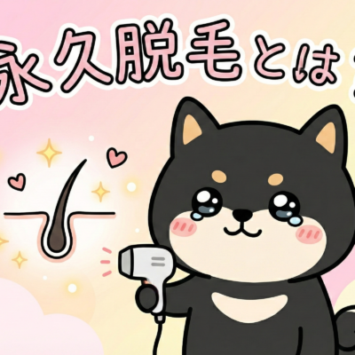 永久脱毛とは