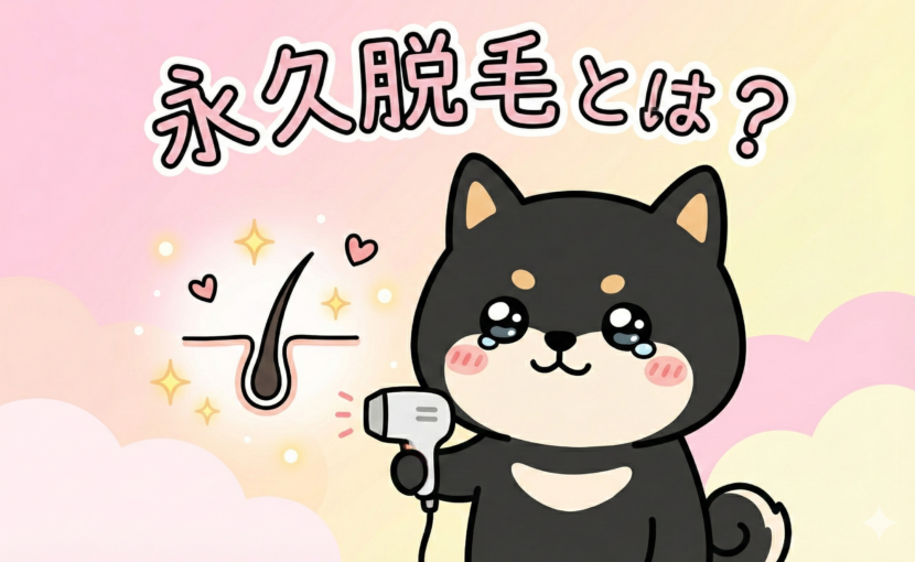 永久脱毛とは
