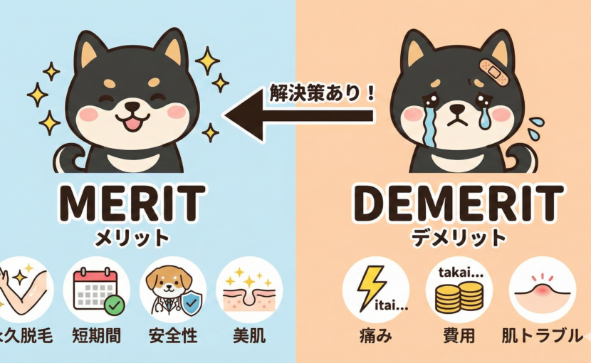 メリットデメリット