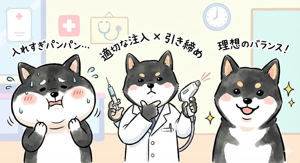 ヒアルロン酸の入れすぎは皮膚が老化？顔が大きくなる？医学的根拠に基づく「Filler Fatigue」の予防と治療戦略