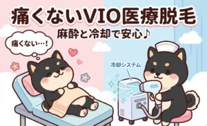 東京港区田町のVIO脱毛(医療脱毛)ならレナトゥスクリニック東京田町院 5 痛くないVIO医療脱毛ならレナトゥスクリニック