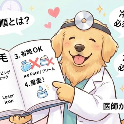 医療脱毛の正しい手順と注意点 7 医療脱毛の正しい手順と注意点