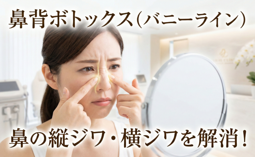 鼻背ボトックス