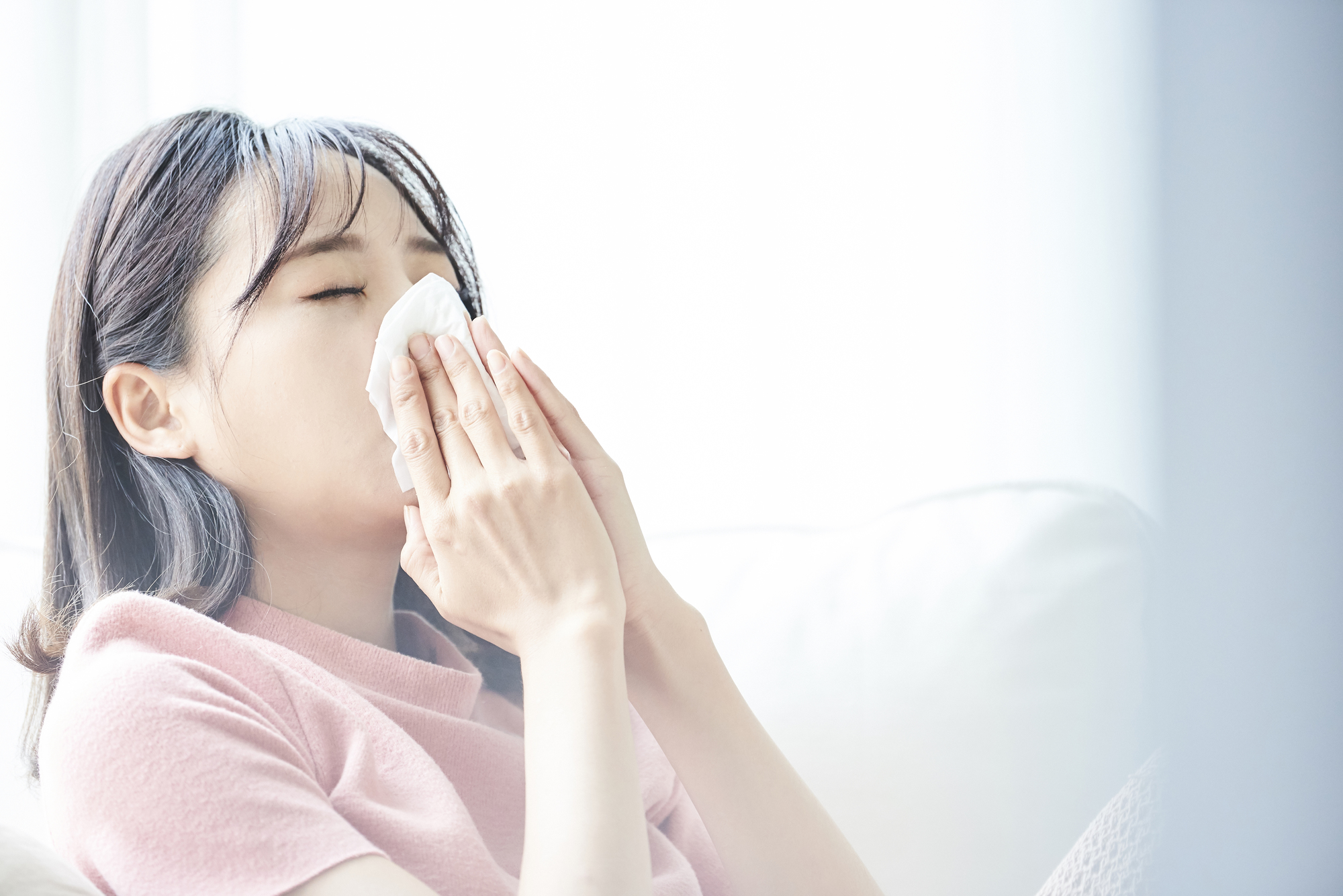 花粉症ボトックス