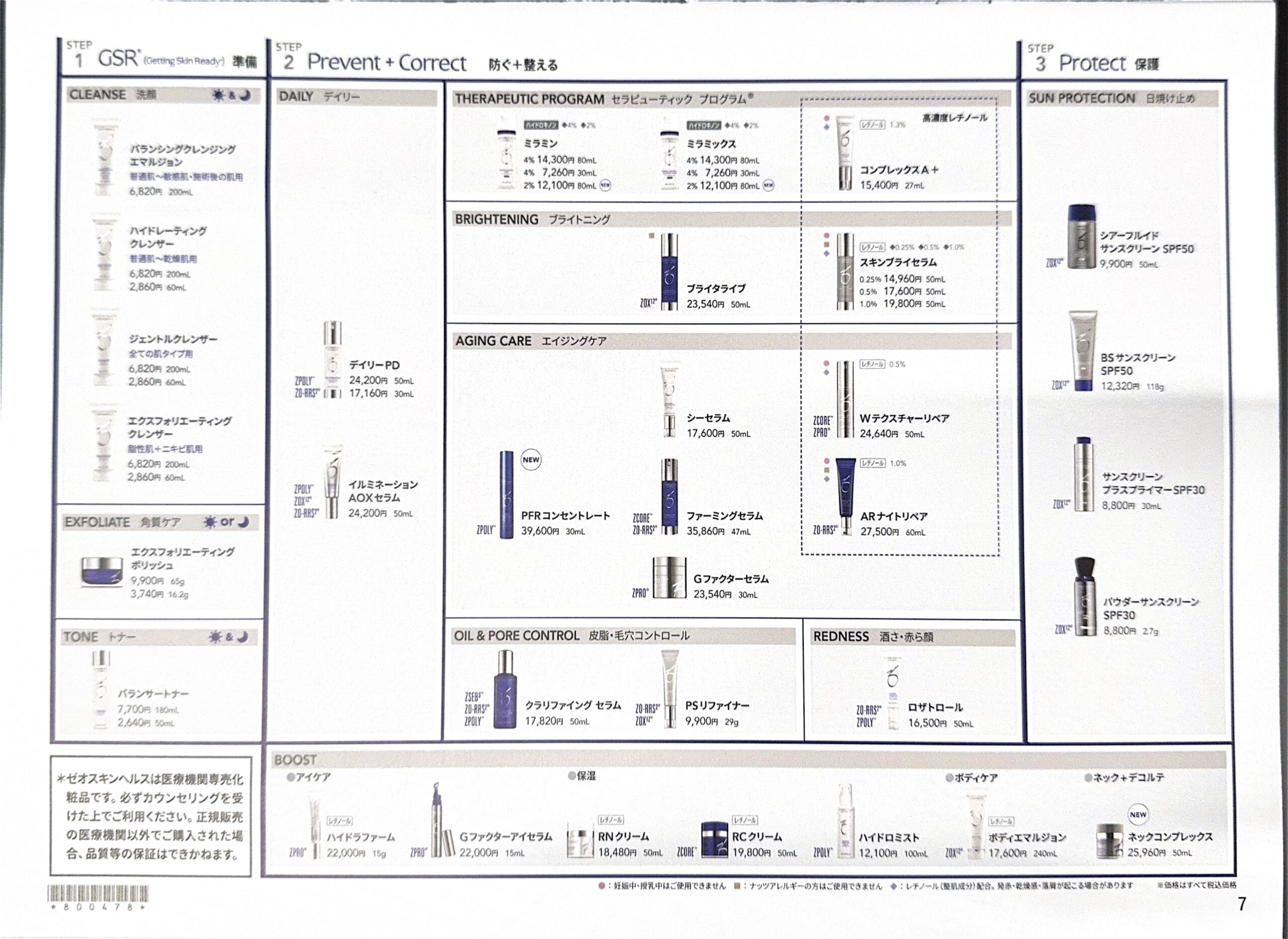 ゼオスキンヘルス 使い方まとめ