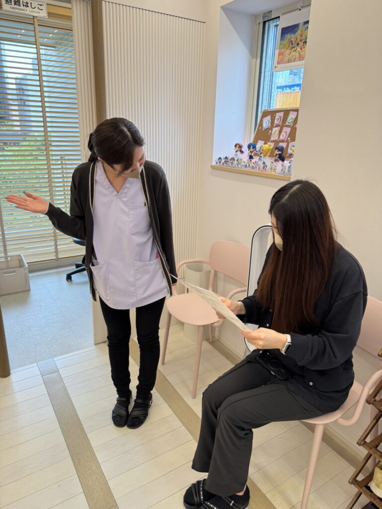 レナトゥスクリニック仙台院受付方法