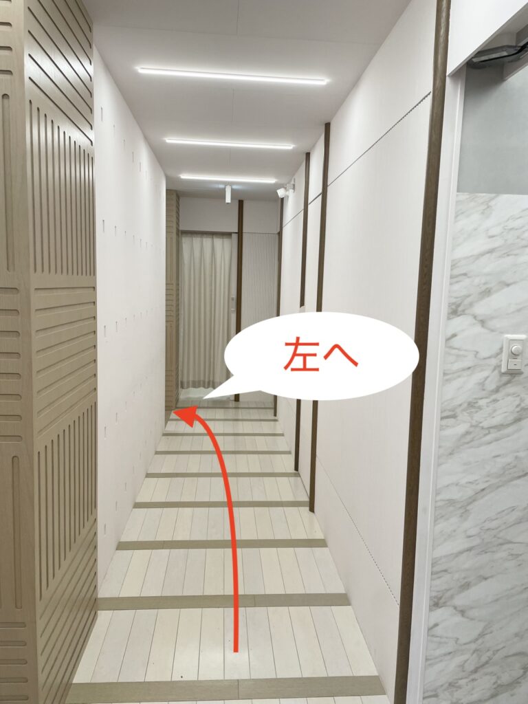 レナトゥスクリニック仙台院トイレどこ