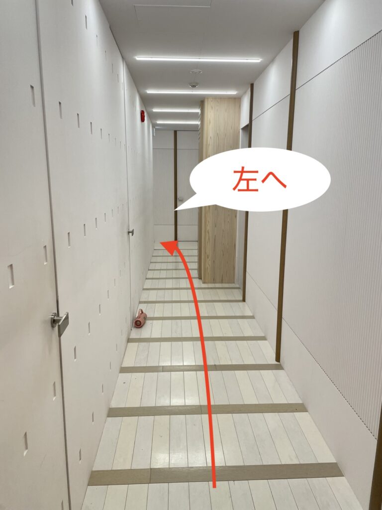 レナトゥスクリニック仙台院トイレどこ