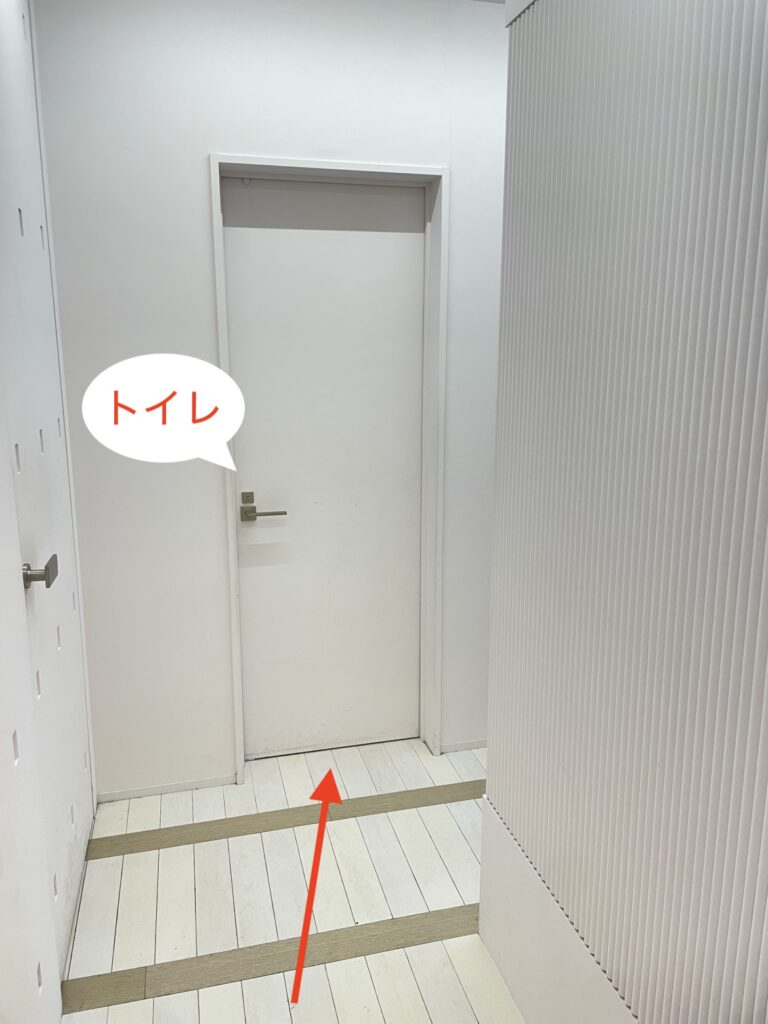 レナトゥスクリニック仙台院トイレどこ