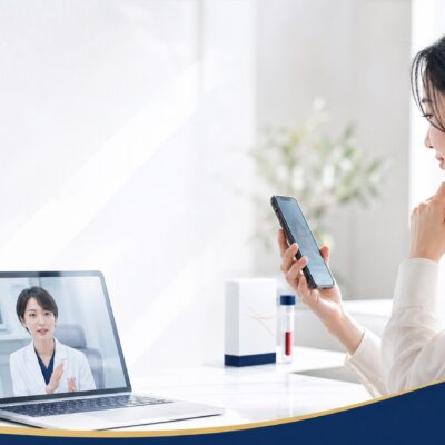イソトレチノインのオンライン処方は2回目から|個人輸入・通販・安い料金も解説 1 イソトレチノインのオンライン再診を受ける患者