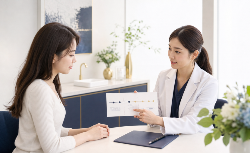 イソトレチノインと妊娠・避妊|女性・男性の注意点と妊娠した場合 15 イソトレチノイン服用中の妊娠予防と避妊を医師に相談する女性