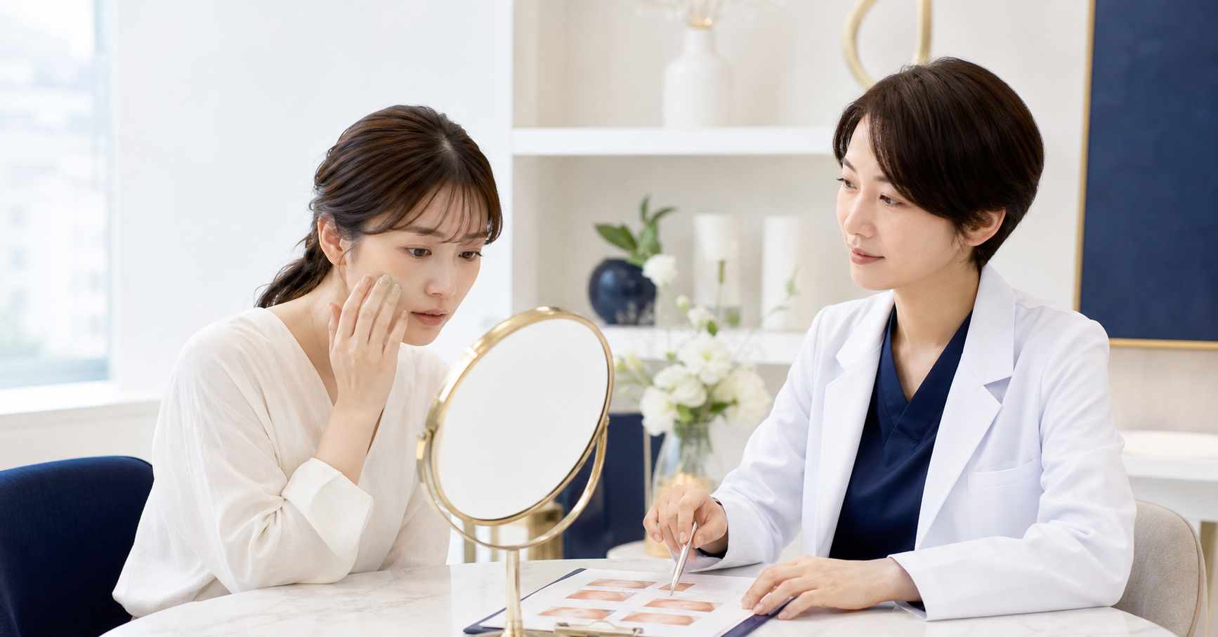 イソトレチノインが効かない・やめた後に再発する理由と再治療 2 イソトレチノイン終了後の再発について医師に相談する患者