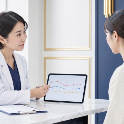 イソトレチノインの採血で中性脂肪を測る理由|脂質異常・食後高値・太るのかを医師が解説 3 イソトレチノインの採血結果と中性脂肪を医師に相談する患者