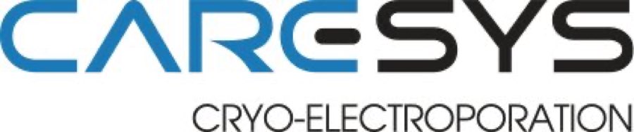 冷却しながら顔全体へエレクトロポレーションを行うイメージ