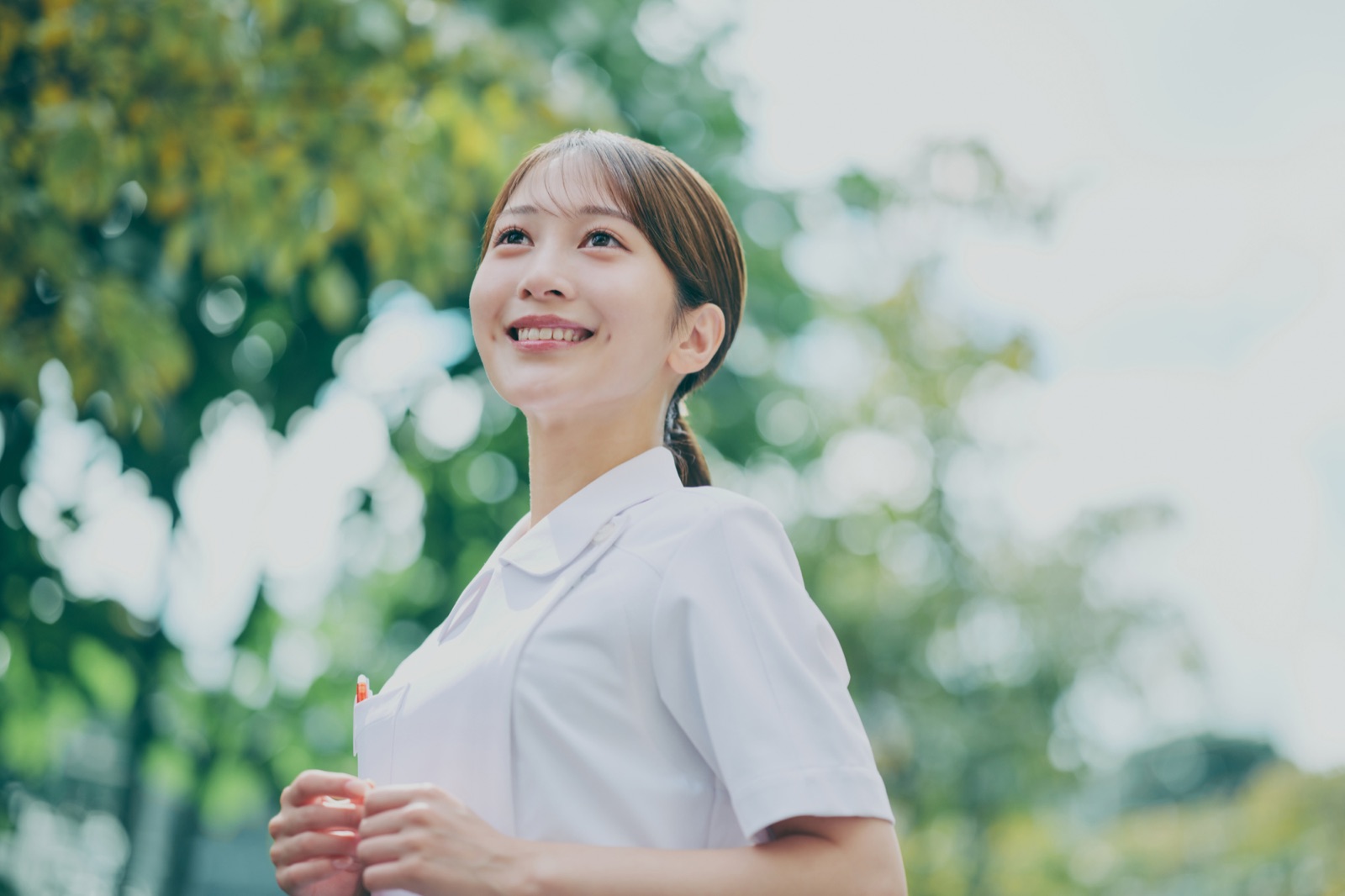 照射を担当する看護師のイメージ