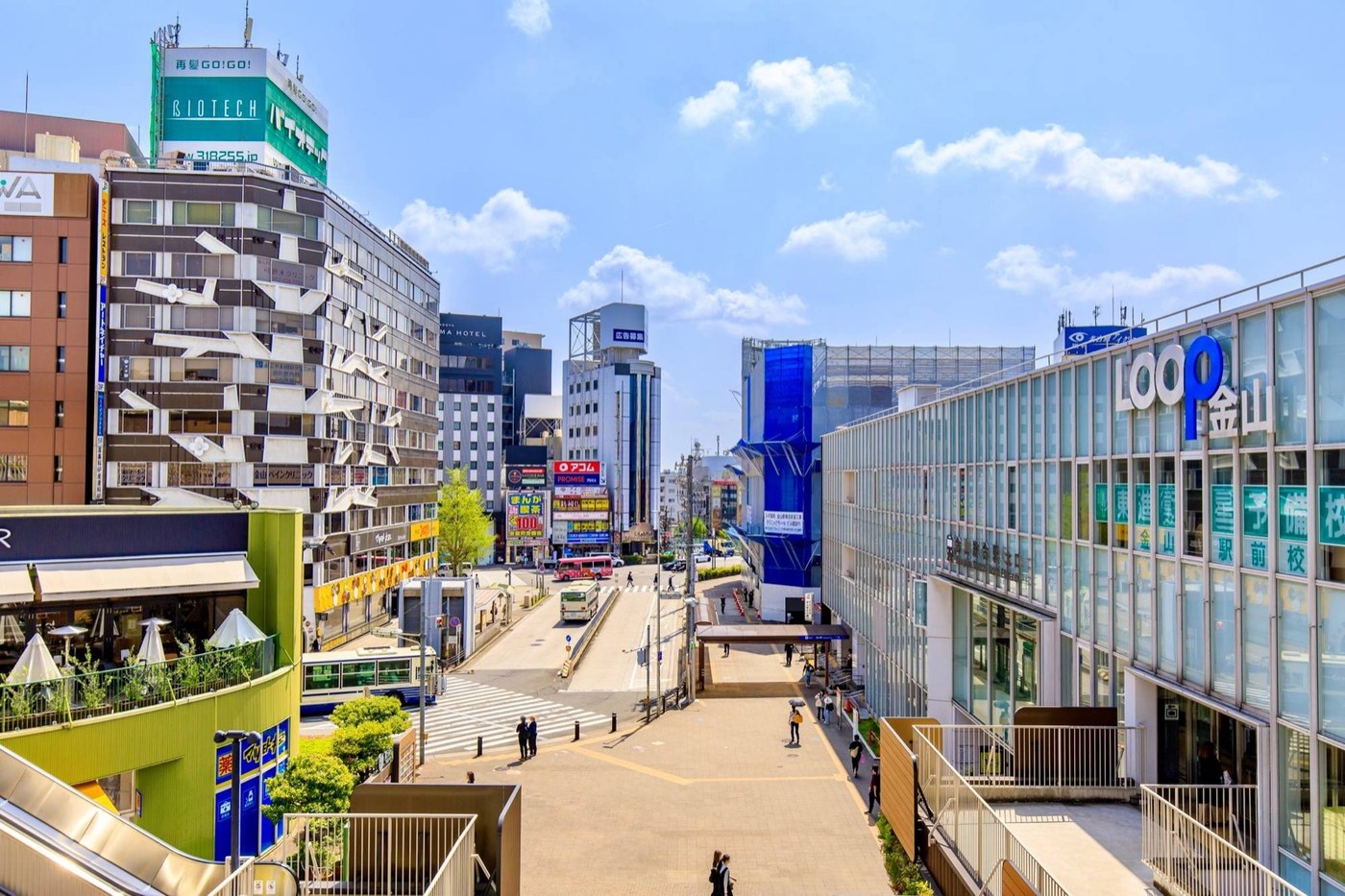 名古屋・金山駅前