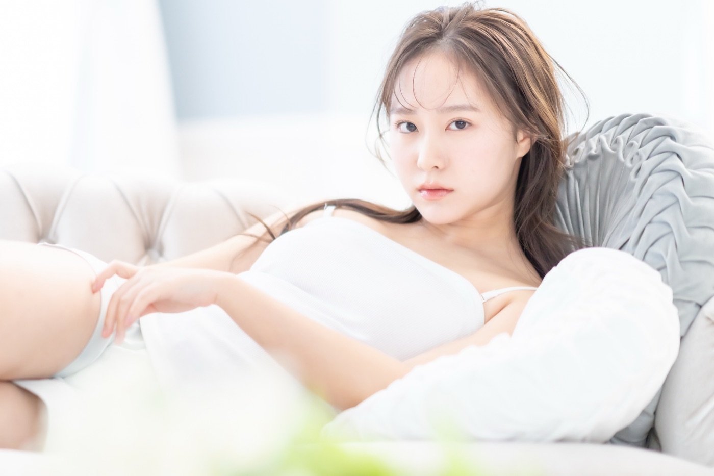 富山での医療VIO脱毛|ジェントルマックスプロプラス・VIOのみの値段・何回でツルツル?都度払い・痛み 8 全身・顔・VIOの医療脱毛でなめらかな肌の女性
