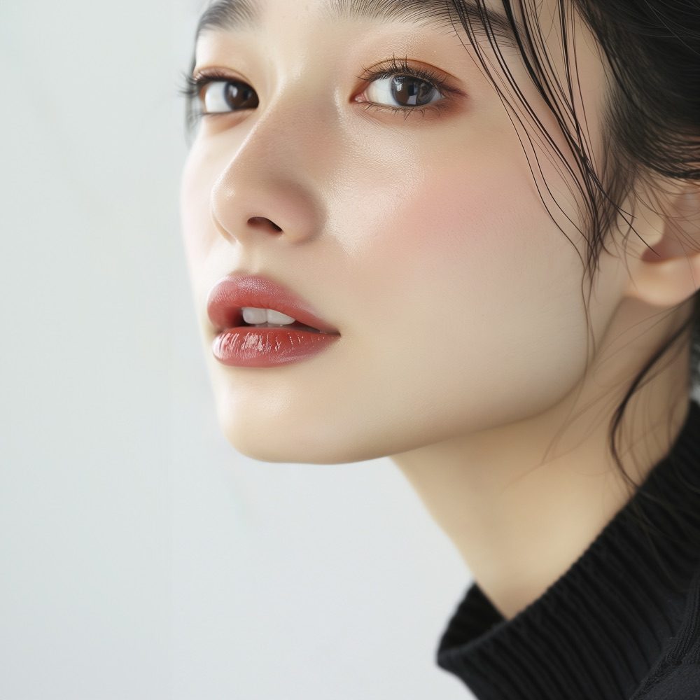 肌のきれいな女性（イメージ）