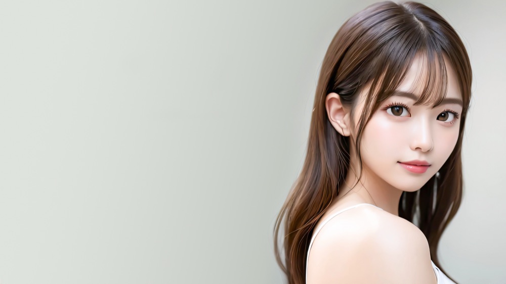 ダイエットサポートセット使用方法・副作用・注意点 2 肌のきれいな女性(イメージ)