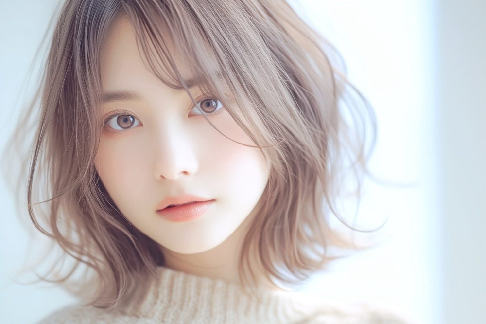 大阪の美容点滴/白玉点滴/グルタチオン点滴が安い¥2200おすすめならレナトゥスクリニック大阪院 11 肌のきれいな女性(イメージ)
