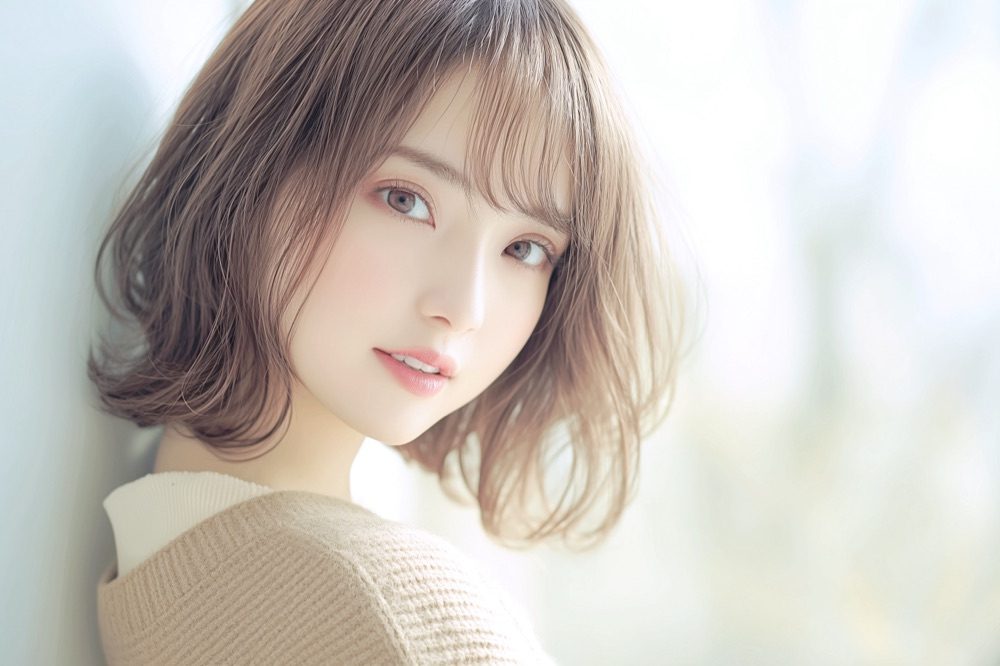 仙台のクマ取りモニター¥33,000~¥88,000ならレナトゥスクリニック仙台院 4 肌のきれいな女性(イメージ)