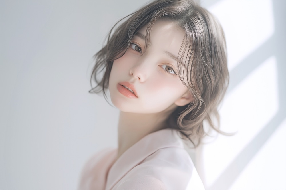 肌のきれいな女性（イメージ）