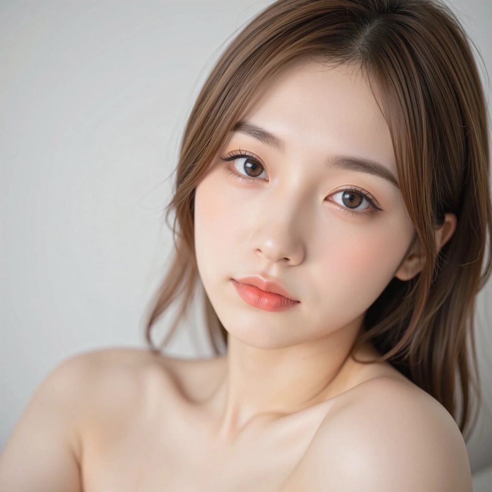 肌のきれいな女性（イメージ）